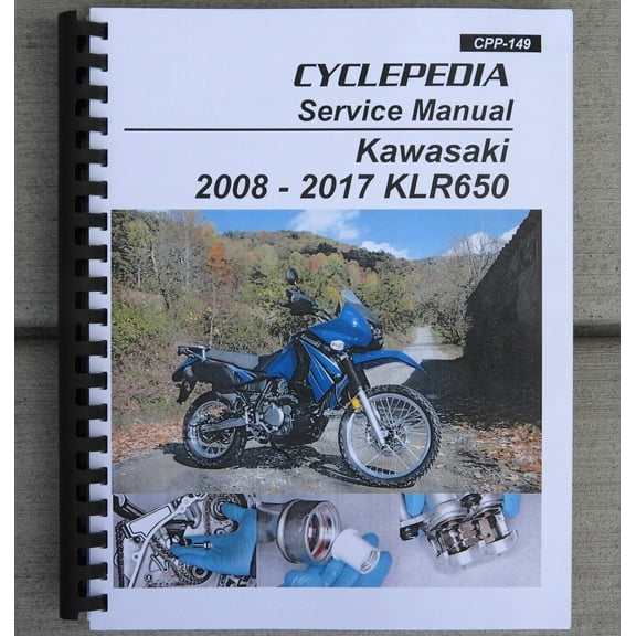 2008-2017 Kawasaki KLR650 KLR 650 Dual Sport SERVICE & REPAIR MANUAL