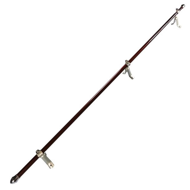 Cortinero Ajustable Novacort Acero Brillante 218-381 Cm