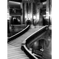thumbnail image 3 of Telik, Tracey 15x18 Black Modern Framed Museum Art Print Titled - BW Grand Stairs, 3 of 5