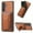 Brown, variant on Allytechgroup for Galaxy S21 Wallet Case with Cards Holder, RFID Blocking Slim Fit Phone Case with Kickstand Shockproof and Anti-Scratch Back Cover for Samsung Galaxy S21, Blue