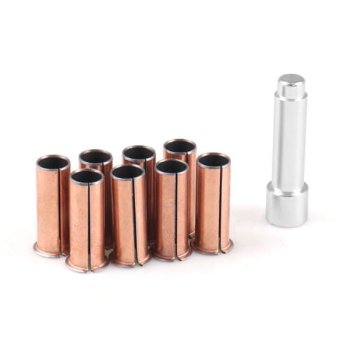 Car Door Hinge Bushing Pin Liners Delrin for Jeep Wrangler JKU 07-18 Kentrol