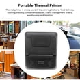 thumbnail image 3 of Portable Printing Machine, 50-80mm/s High Speed  Thermal Printer  for Supermarket for Receipt Order Barcode, 3 of 7