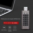thumbnail image 2 of Unidad flash USB Unidad de cifrado digital Memory Stick Cifrado de hardware USB3.0 U Disk Privacy Pro, 2 of 5