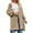 Khaki, variant on QIPOPIQ Cardigan Sweater for Women Clearance Women Casual Knits Long Sleeve Sweater Coat Color Women's Cardigan