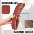 thumbnail image 3 of Cintas abrasivas POWERTEC 424218A 180 Grit 10PK para lijadora 2x42, 3 of 7