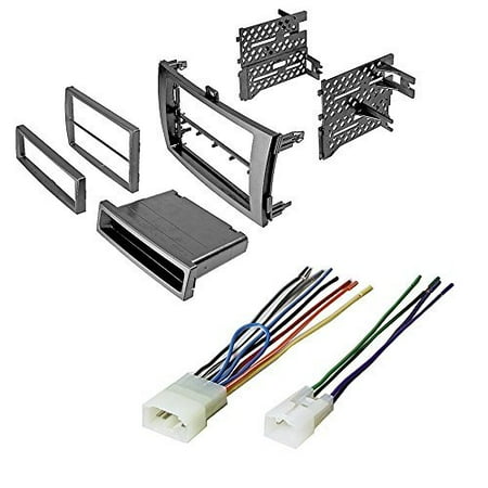 TOYOTA COROLLA 2009 2013 CAR STEREO RADIO DASH ... 98 toyota corolla wiring harness 