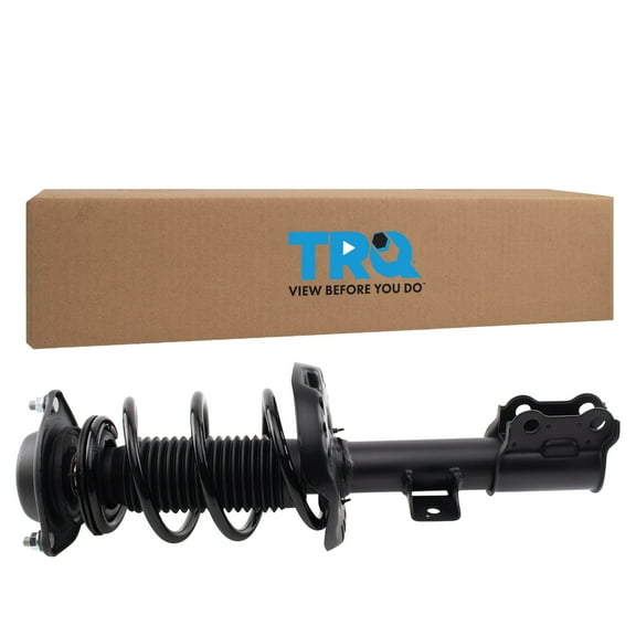 TRQ Front Left Complete Strut & Coil Spring Assembly Drivers Side Fits Select 2013-2017 Hyundai Veloster