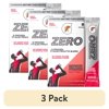 (3 pack) Gatorade Zero Sugar Fruit Punch, On the Go Packs, Electrolyte Powder Drink Mix, 0.12 oz, 8 Sticks