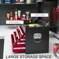 thumbnail image 4 of HOMCOM 6 Drawer 24" Metal Tool Box with Top Case, Ball Bearing Slides, 4 of 9
