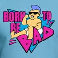thumbnail image 3 of CafePress - Born To Be Bad Fitted T Shirt - Fitted T-Shirt, Vintage Fit Soft Cotton Tee, 3 of 4