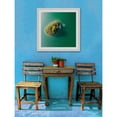 thumbnail image 4 of Marmont Hill "Little Island" By Karolis Janulis Framed Painting Art Print, 32.0" x 1.5", 4 of 5
