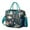 Pioneer Flower Floral-2, variant on Pioneer Flower Floral Print Pattern Womens Lunch Box for Work,Insulated Large Lunch Bag for Tween and Teen,Loncheras Para Mujer,Leakproof Adult Lunch Bag for Work,Beach,Travel,Picnic,Camping