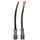 thumbnail image 5 of Par de conectores de adaptación de arnés de enchufe macho DT, cableado universal para faro antiniebla, 12V-24V, 5 of 12