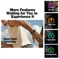 thumbnail image 6 of MJSHUN Fitness Tracker Wristband, Smart Bracelet for Men Women, 24/7 Health Monitoring & Sleep Tracker with Stress, SpO2, HbA1c, GPS running tracking,40 Days Battery,170 Sports Modes,Sub-Free 2 Bands, 6 of 17