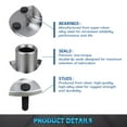 thumbnail image 3 of Bode-man Pair Front Wheel Hub and Bearing Repair Kit for 2010-2013 Ford Transit Connect, 3 of 7