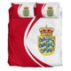 thumbnail image 4 of Juego de cama Escudo de Armas de Dinamarca Círculo RLT13, 4 of 5
