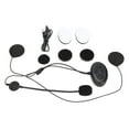 thumbnail image 2 of Intercomunicador para casco de motocicleta auriculares para motocicleta uso cómodo para motociclistas, 2 of 8