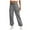 Grey, variant on LUOGENLI Female Casual Pants Womens Sweatpants Cargo Lined Baggy Athletic Jogger with Pockets024 Casual Trendy Pants Fall Outfits Casual Pants for Women Slim Fit White S