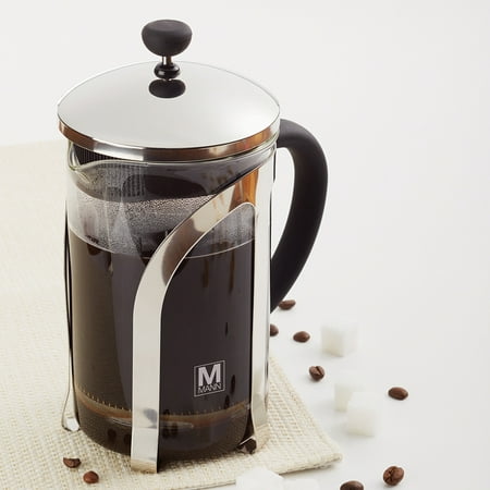 Belwares Stainless Steel French Coffee Press, With Double Wall And Extra  Filters 34oz : Target