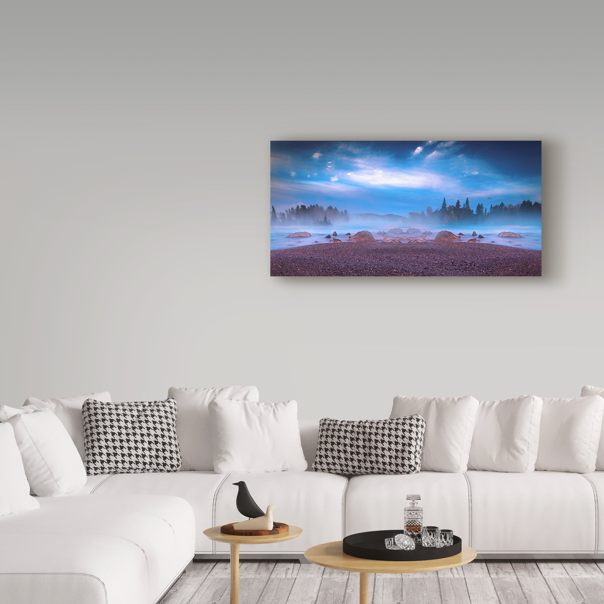 Trademark Fine Art 'Nature Collection 10' Canvas Art by Ata Alishahi