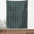 thumbnail image 3 of Ambesonne Dog Lover Fabric by the Yard Upholstery, Cool Canine Bones, 10 Yards, Multicolor, 3 of 4
