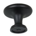 thumbnail image 2 of GlideRite 1.25 in. Classic Round Ring Cabinet Knob, Matte Black, 2 of 5