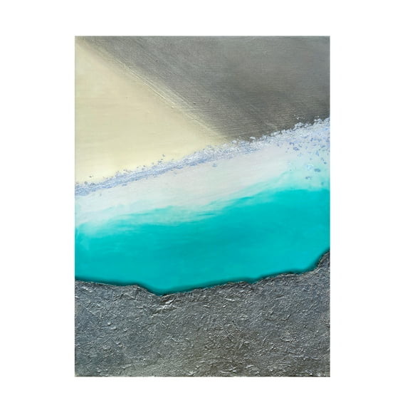 Trademark Fine Art Alyson Storms Desert Oasis 1 Canvas Wall Art