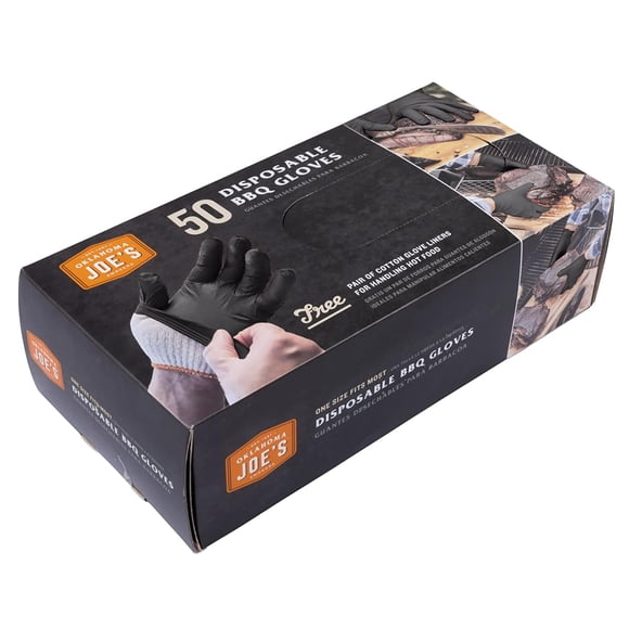 Gants Jetables pour BBQ Oklahoma Joe's, Lot de 50 - 4386292R06