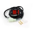 thumbnail image 4 of Interruptor de luz de peligro de accidente de motocicleta de manillar universal encendido/apagado Tmvgtek Accesorios para autos y motos, 4 of 6