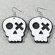 thumbnail image 4 of 2021 Interesting Halloween Earrings For Women Acrylic Felt Pumpkin Bat Skeleton Ghost Mischievous Drop Holiday Jewelry----G0121-6--Product code 73130 G0121-6, 4 of 5