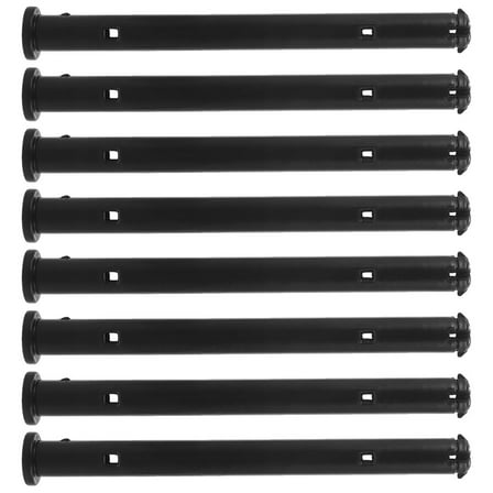 VORCOOL Trash Can Lid Latch 8Pcs for Raccoon Proofing and Garbage Bin Security in Outdoor and Sanitation Settings