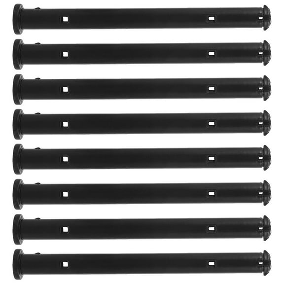 VORCOOL Trash Can Lid Latch 8Pcs for Raccoon Proofing and Garbage Bin Security in Outdoor and Sanitation Settings