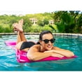 thumbnail image 5 of TRC Recreation Splash 1.25" Thick Foam Pool Float Lounge Mat, Yellow, 5 of 10