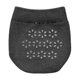 thumbnail image 2 of 4 Pair Breathable Palm Half Socks Toe Topper Liner Socks Toe Cover Socks Invisible Socks for Women (Black, White, Pink, Skin Color), 2 of 5
