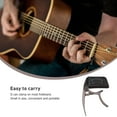 thumbnail image 5 of FENGGUIQU 1Pc Brown Alloy Guitar Capo Turner Clip Portable Acoustic and Electric Bass Tuner, 5 of 7