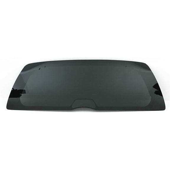 Heated Back Tailgate Window Back Glass Compatible with Jeep Liberty 2002-2007 Models