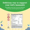 thumbnail image 5 of Natures Craft Kids Elderberry Gummies with Zinc and Vitamin C, Immune Support Supplement, 30 Count, 5 of 10