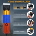 thumbnail image 4 of Clipping Machine,Carpet Clippers Carpet 200w Shears With 2 Clippers Tool Carpet Tool Carpet Carpet Shears With Speed Carpet Shears With 2 Low 2 Low Noise Low Noise Carpet, 4 of 6