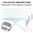 thumbnail image 5 of Yedigre Professional 42 Inch Foldable Ironing Board - Heat Resistant Cover & Space Saving Design, 5 of 11
