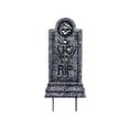 thumbnail image 5 of suore Halloween Outdoor Decor, Halloween RIP Graveyard Tombstones, Halloween Tombstones Outdoor Decorations for Graves Decorations with Metal Stakes for Cemetery Yard Lawn Party Decor, 5 of 6