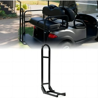 Steel Armor Nerf Bars With Brackets Step Down for Club Car DS Golf Carts  1982-UP (will not fit 2004-Up Club Car ） 