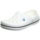 thumbnail image 1 of Crocs Crocband Zuecos Unisex Para Hombre Y Mujer, Color Blanco, 12 Us, 1 of 5