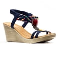 thumbnail image 3 of Zapatillas para Mujer Joza 4266 azul marino 22.5, 3 of 4