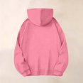thumbnail image 4 of Vmberlty Kids Zip Up Hoodies Girl's Winter Small Print Fleece Lined Long Sleeve Hooded Zipper Sweatshirt Coats for 5-14 Years, 4 of 7