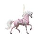 thumbnail image 1 of Colgante de caballo 2D acrílico realista, adorno navideño con lazo para colgar, ideal para amantes de la equitación., 1 of 8