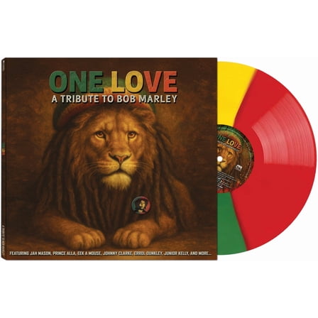 Various Artists - One Love: A Tribute To Bob Marley (Various Artists) - Music & Performance - Vinyl