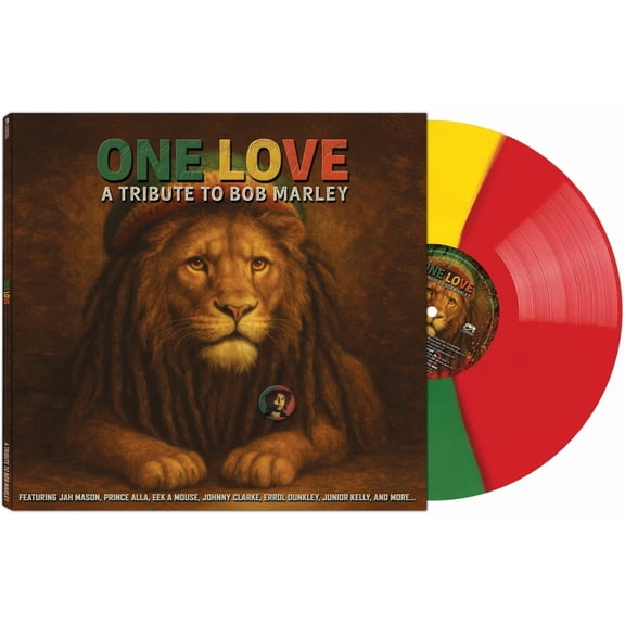 Various Artists - One Love: A Tribute To Bob Marley (Various Artists) - Music & Performance - Vinyl