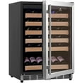 thumbnail image 7 of Kingsbottle 46-Bottle 1Temp Wine Fridge, Silver, 7 of 7