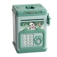 thumbnail image 4 of WINDLAND Lovely Money Box with Fingerprint and Password Unlocking Cash Box for Teaching Children Financial Responsibility, 4 of 12