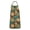 Pioneer Flower Floral-2, variant on Pioneer Flower Floral Print Pattern Apron for Women and Men, Cotton Linen Waterproof with Pockets, Adjustable, 33x27 Inch for Kitchen, Gardening, BBQ, Salon